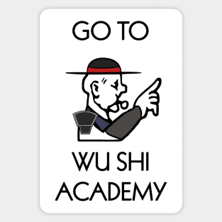 Go to Wu Shi Academy Sticker